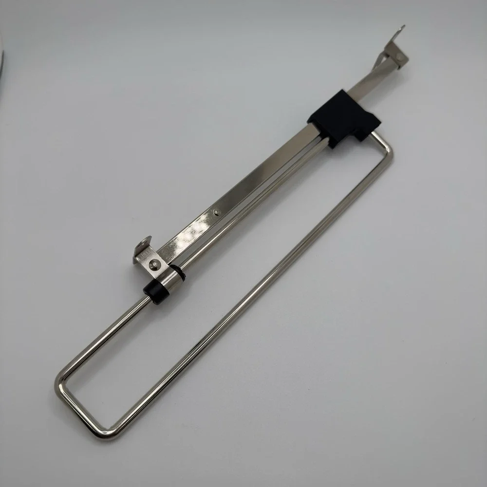 Closet Pull Out Pants‎ Rack – Retractable Sliding Wardrobe Hanger, Space Saver